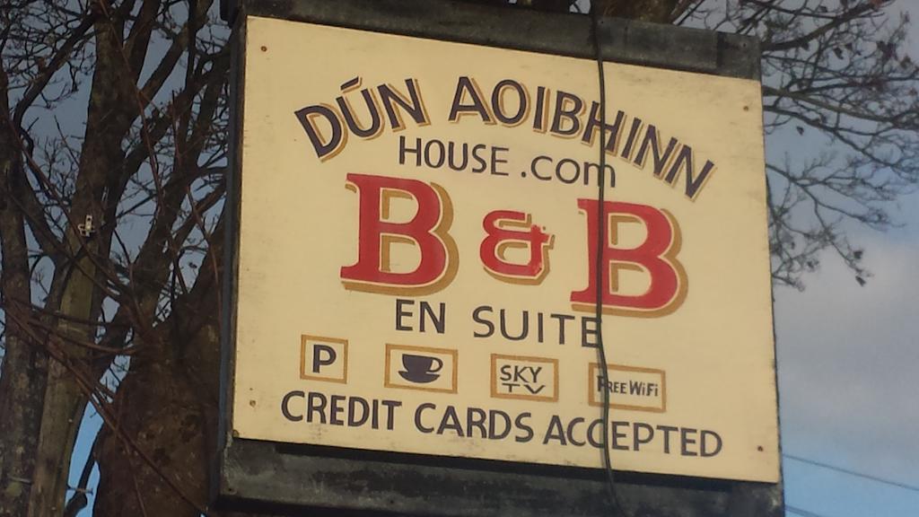 Dun Aoibhinn Guest Accommodation Голуэй Экстерьер фото